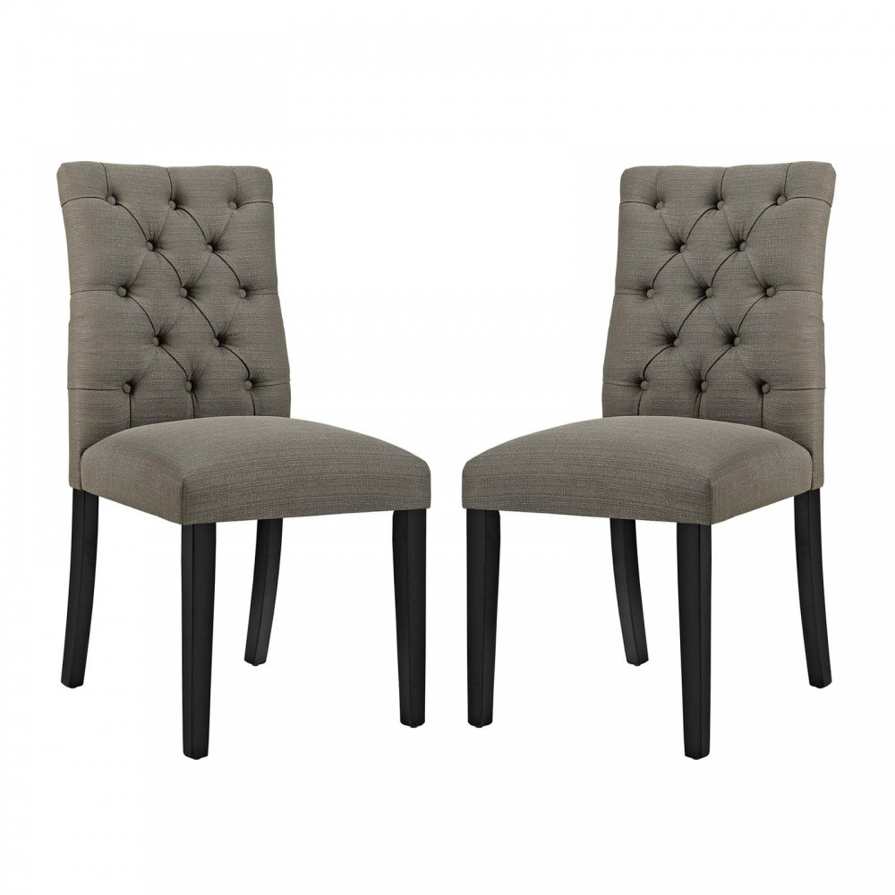 Duchess Dining Chair Fabric Set of 2