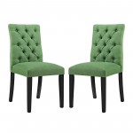 Duchess Dining Chair Fabric Set of 2