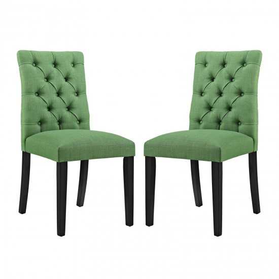 Duchess Dining Chair Fabric Set of 2