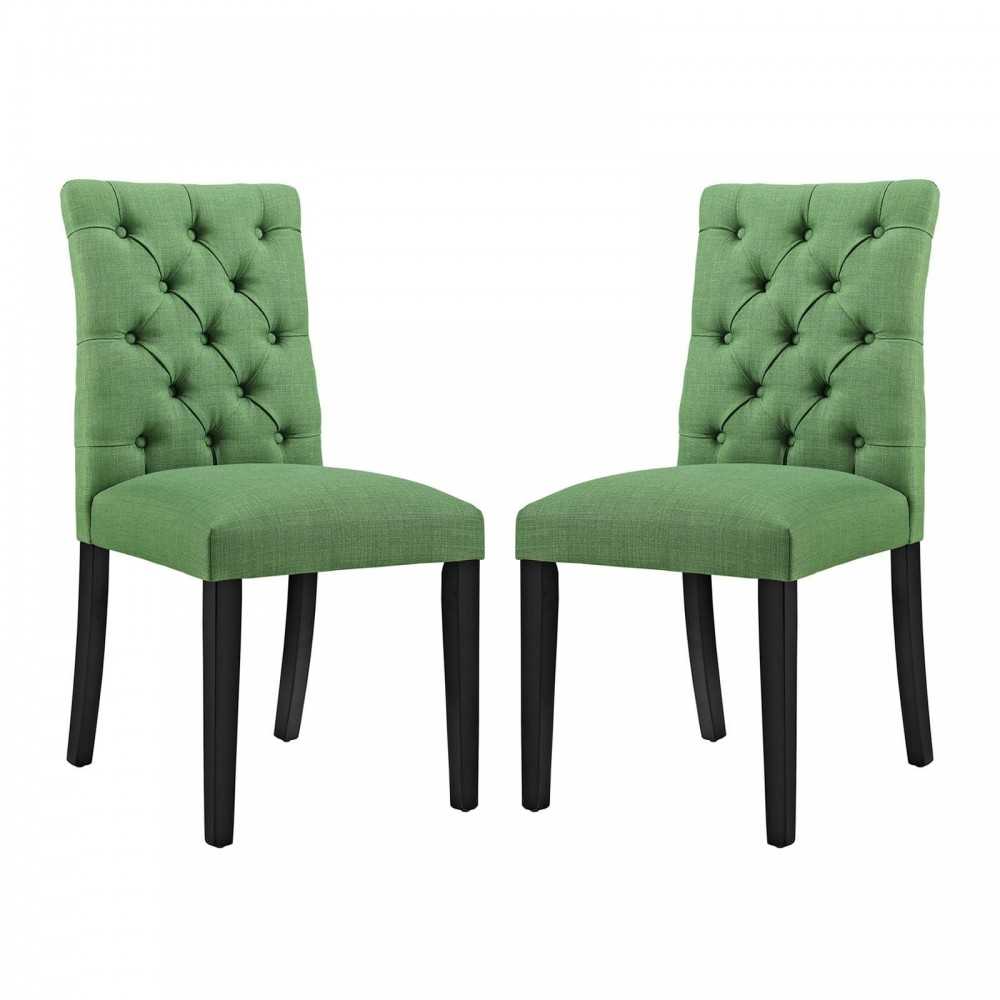 Duchess Dining Chair Fabric Set of 2