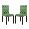Duchess Dining Chair Fabric Set of 2