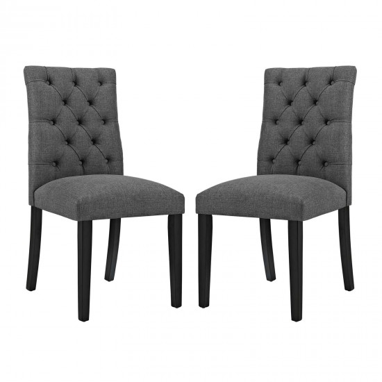 Duchess Dining Chair Fabric Set of 2