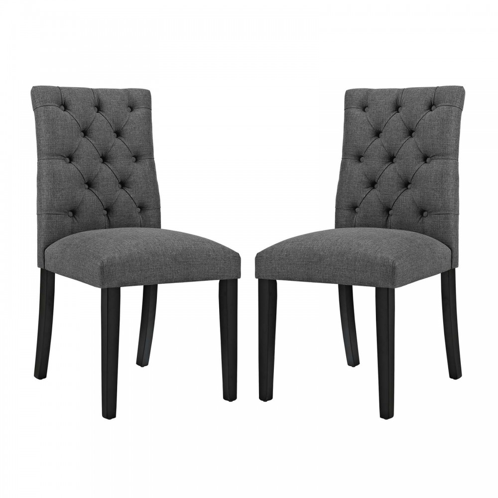 Duchess Dining Chair Fabric Set of 2