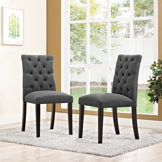 Duchess Dining Chair Fabric Set of 2