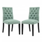Duchess Dining Chair Fabric Set of 2