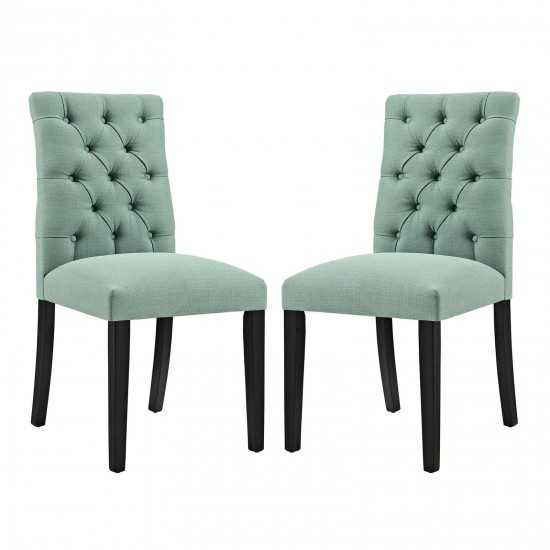 Duchess Dining Chair Fabric Set of 2