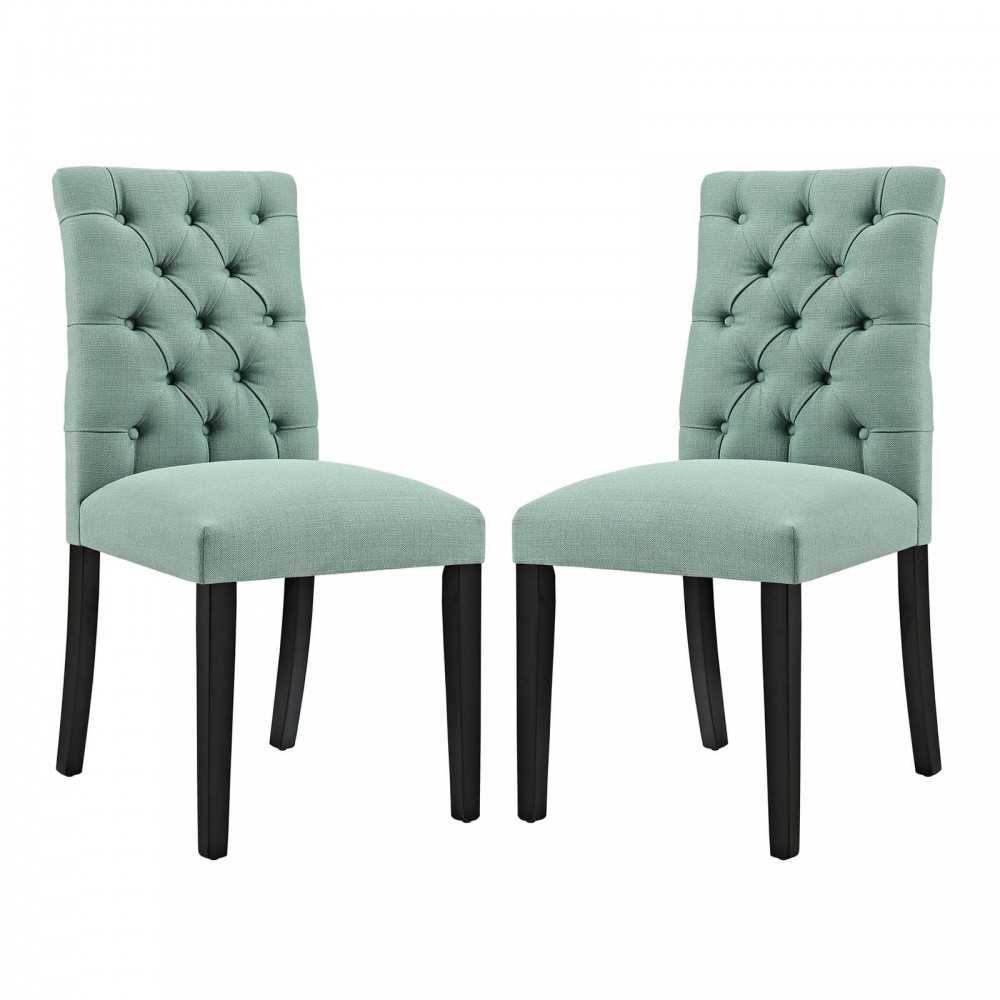 Duchess Dining Chair Fabric Set of 2 Duchess Dining Chair Fabric Set of 2