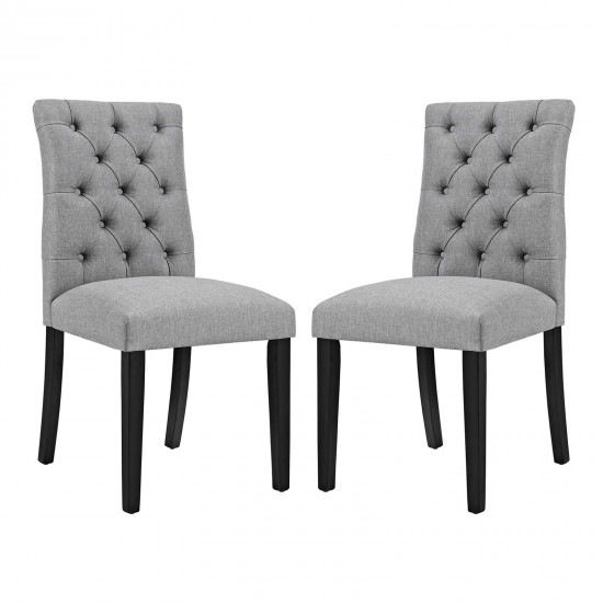 Duchess Dining Chair Fabric Set of 2