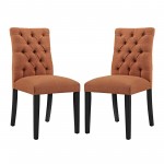 Duchess Dining Chair Fabric Set of 2