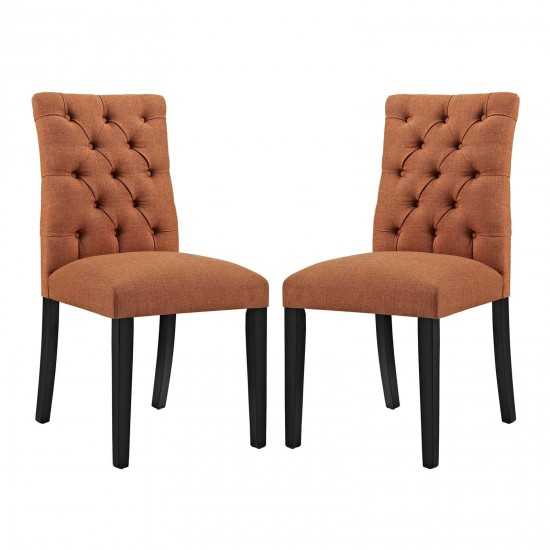 Duchess Dining Chair Fabric Set of 2