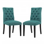 Duchess Dining Chair Fabric Set of 2