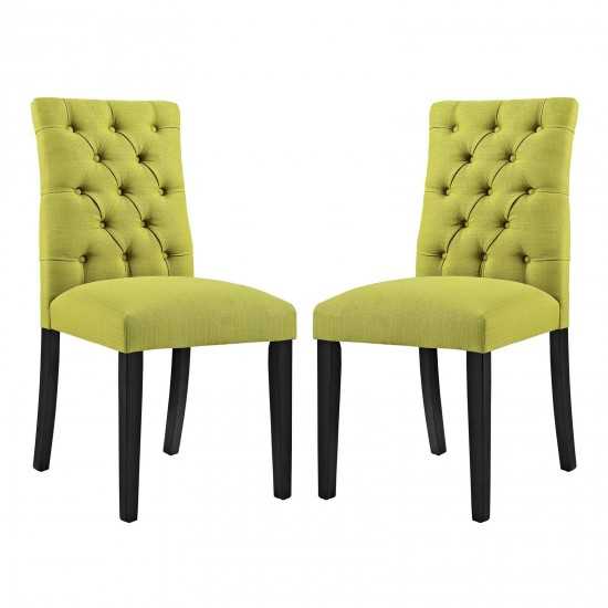 Duchess Dining Chair Fabric Set of 2