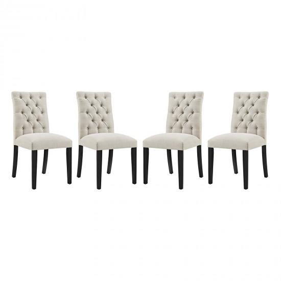 Duchess Dining Chair Fabric Set of 4