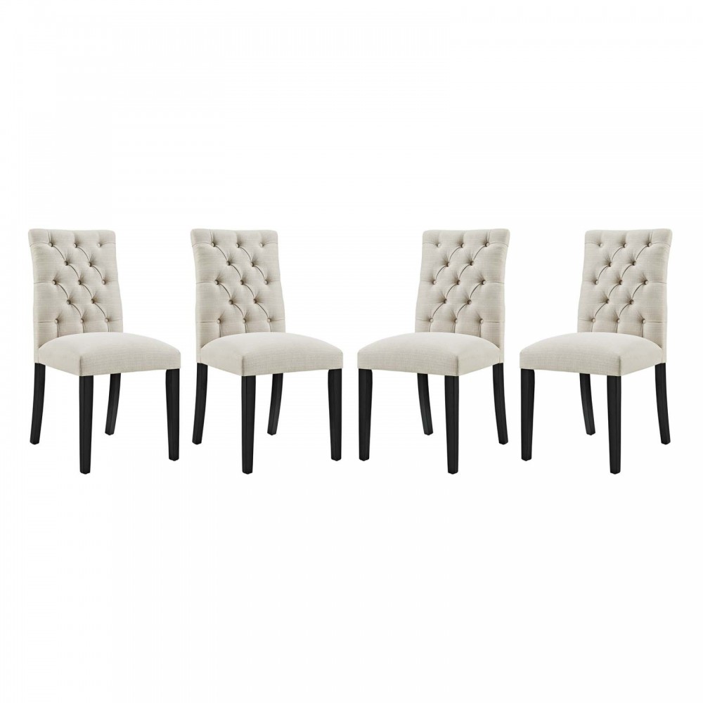 Duchess Dining Chair Fabric Set of 4 Duchess Dining Chair Fabric Set of 4