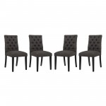 Duchess Dining Chair Fabric Set of 4