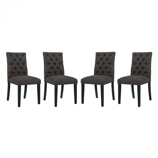 Duchess Dining Chair Fabric Set of 4