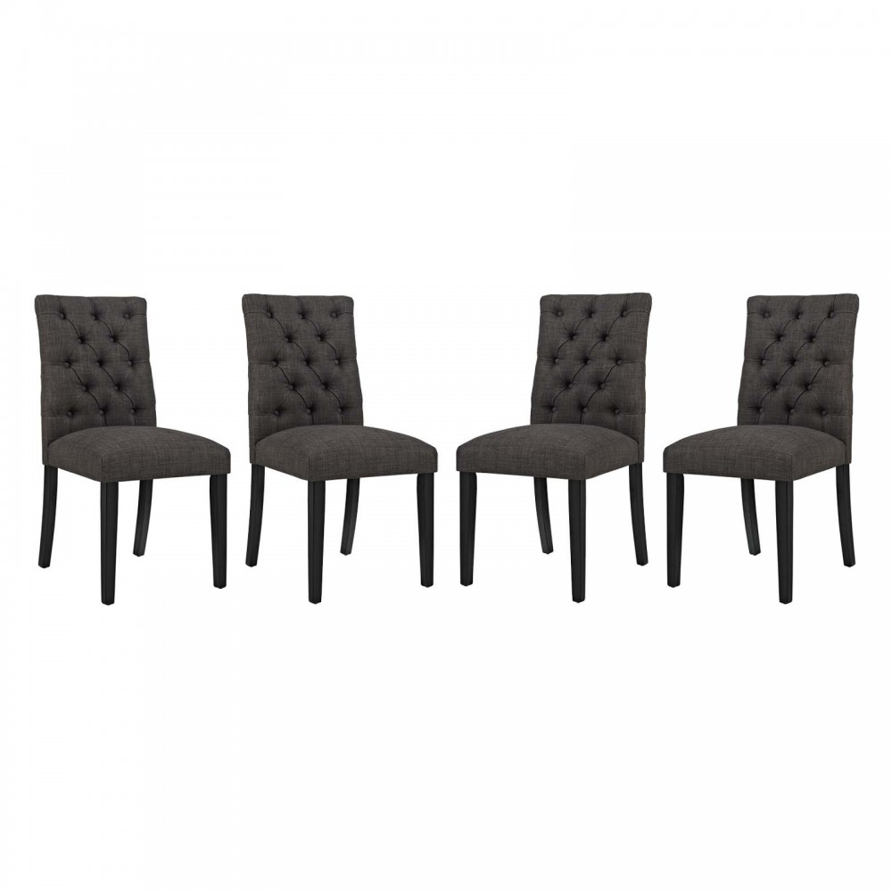 Duchess Dining Chair Fabric Set of 4