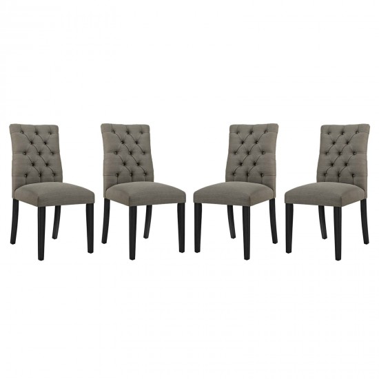 Duchess Dining Chair Fabric Set of 4