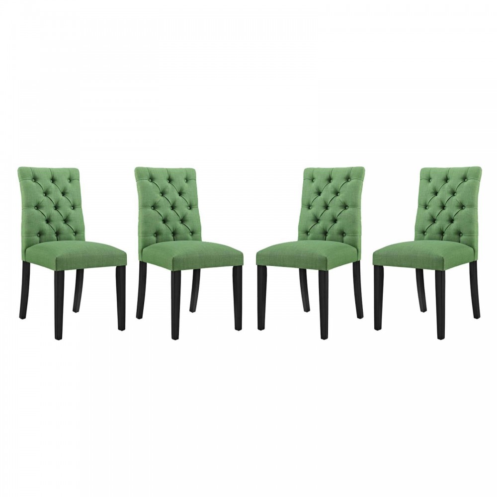 Duchess Dining Chair Fabric Set of 4 Duchess Dining Chair Fabric Set of 4