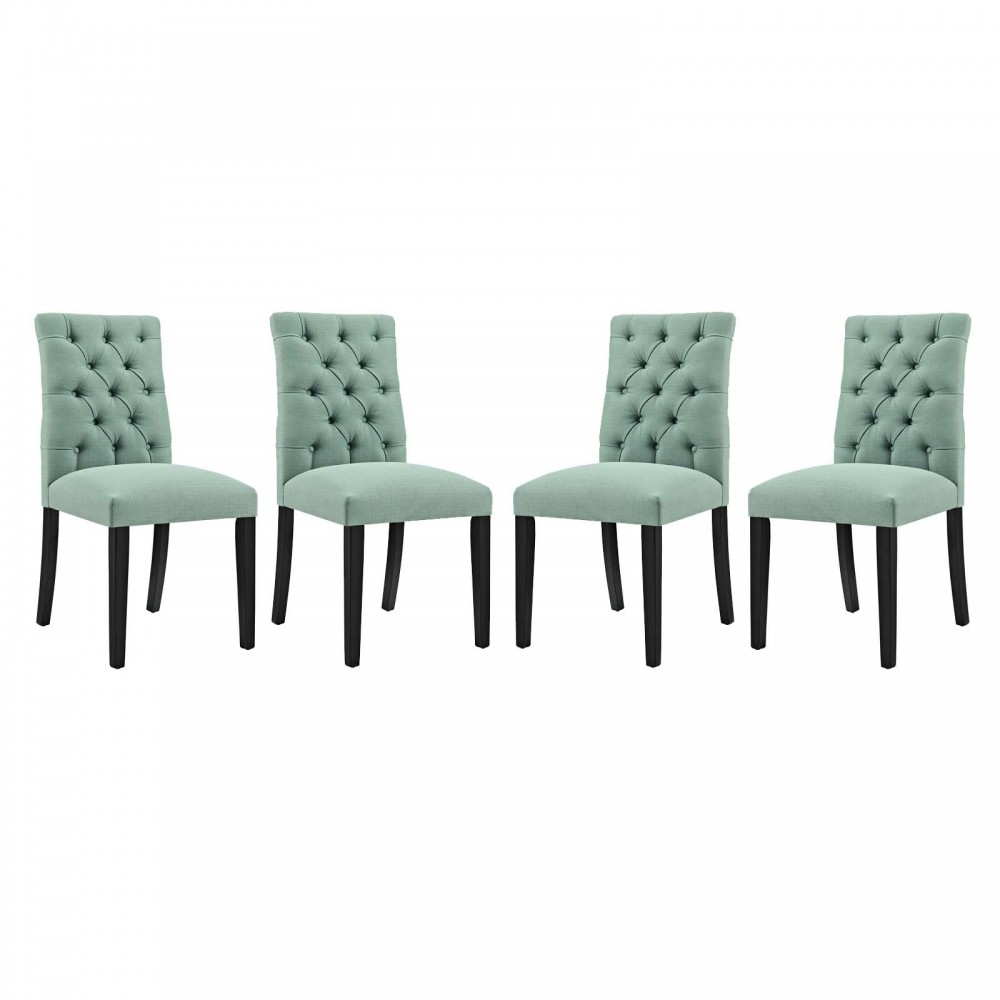 Duchess Dining Chair Fabric Set of 4