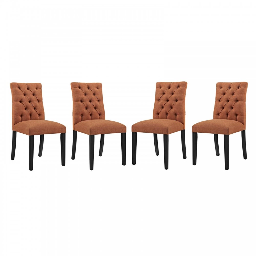 Duchess Dining Chair Fabric Set of 4 Duchess Dining Chair Fabric Set of 4