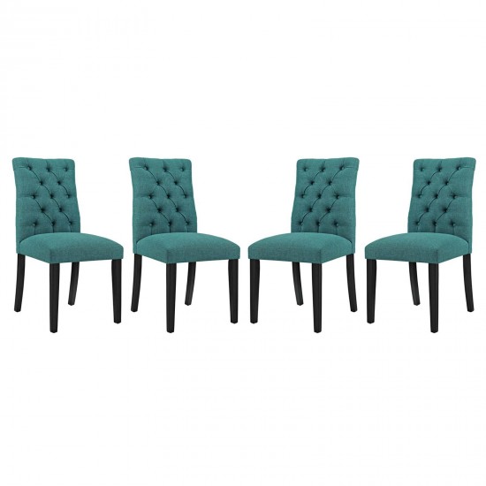 Duchess Dining Chair Fabric Set of 4