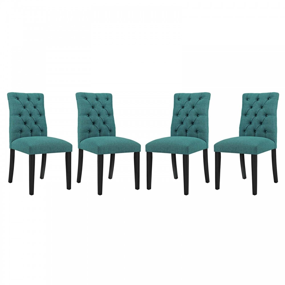 Duchess Dining Chair Fabric Set of 4