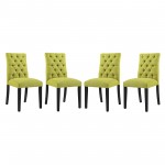 Duchess Dining Chair Fabric Set of 4