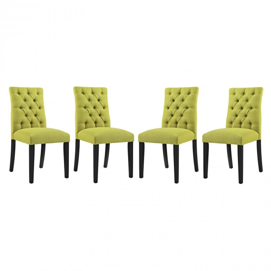 Duchess Dining Chair Fabric Set of 4