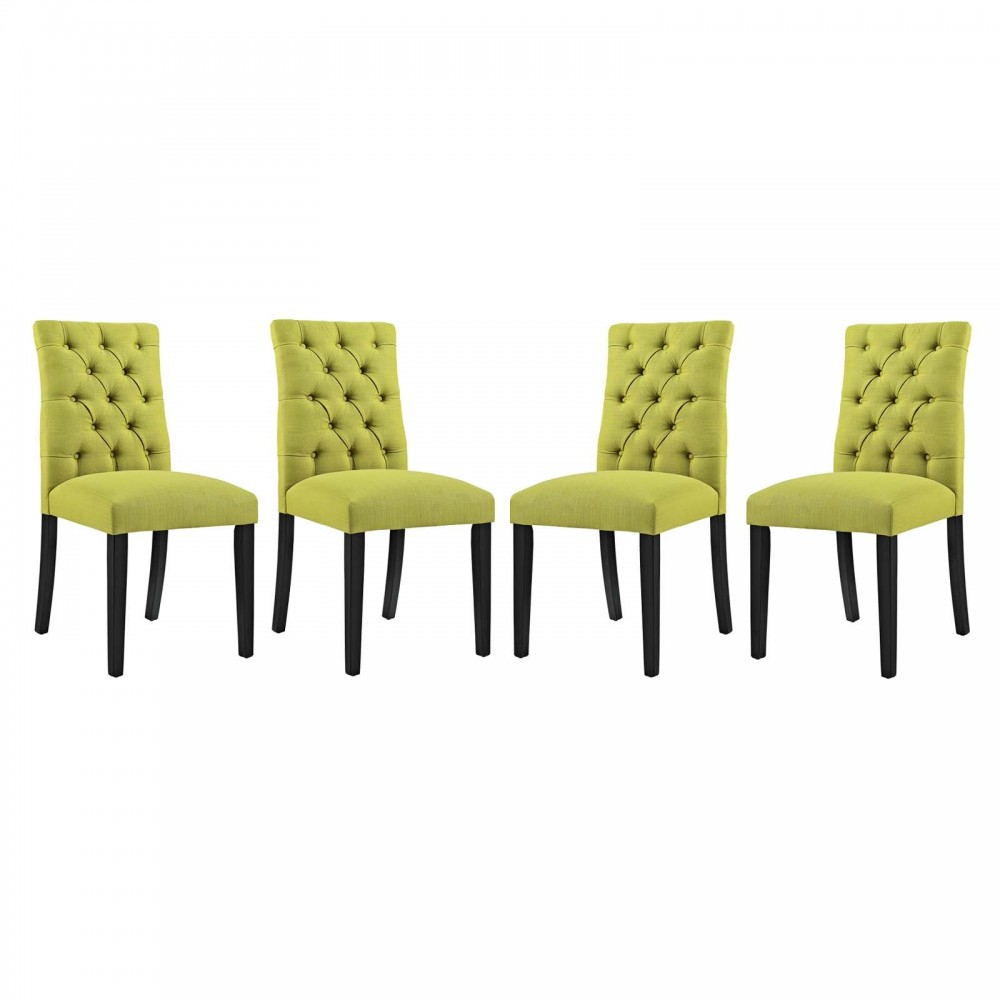 Duchess Dining Chair Fabric Set of 4