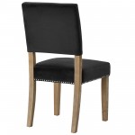 Oblige Dining Chair Wood Set of 2