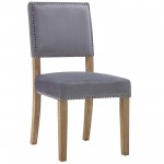 Oblige Dining Chair Wood Set of 2