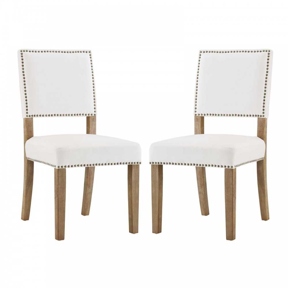 Oblige Dining Chair Wood Set of 2