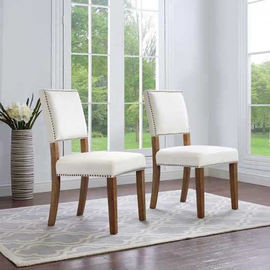 Oblige Dining Chair Wood Set of 2