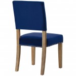 Oblige Dining Chair Wood Set of 2