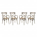 Gear Dining Armchair Set of 4