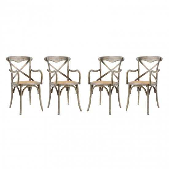 Gear Dining Armchair Set of 4