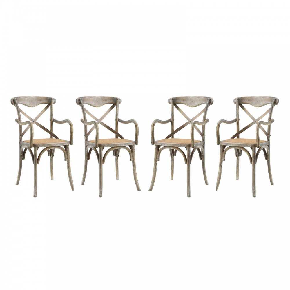 Gear Dining Armchair Set of 4