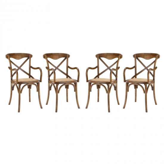 Gear Dining Armchair Set of 4