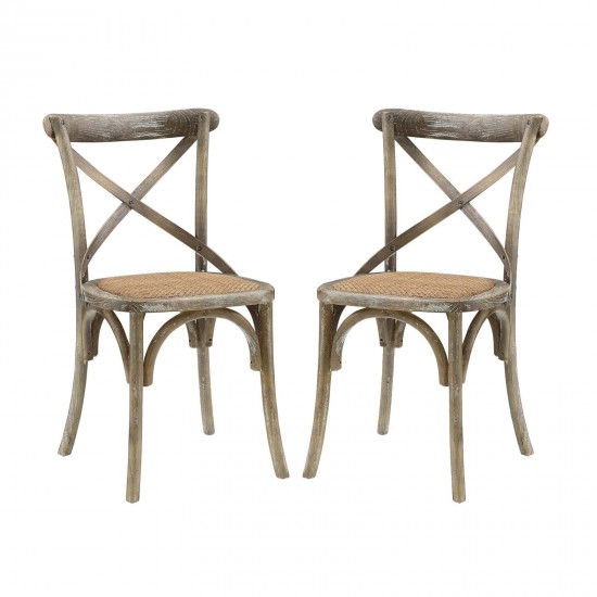 Gear Dining Side Chair Set of 2