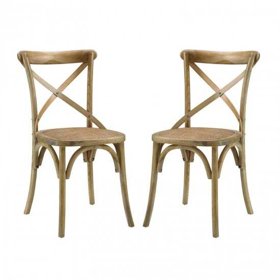 Gear Dining Side Chair Set of 2