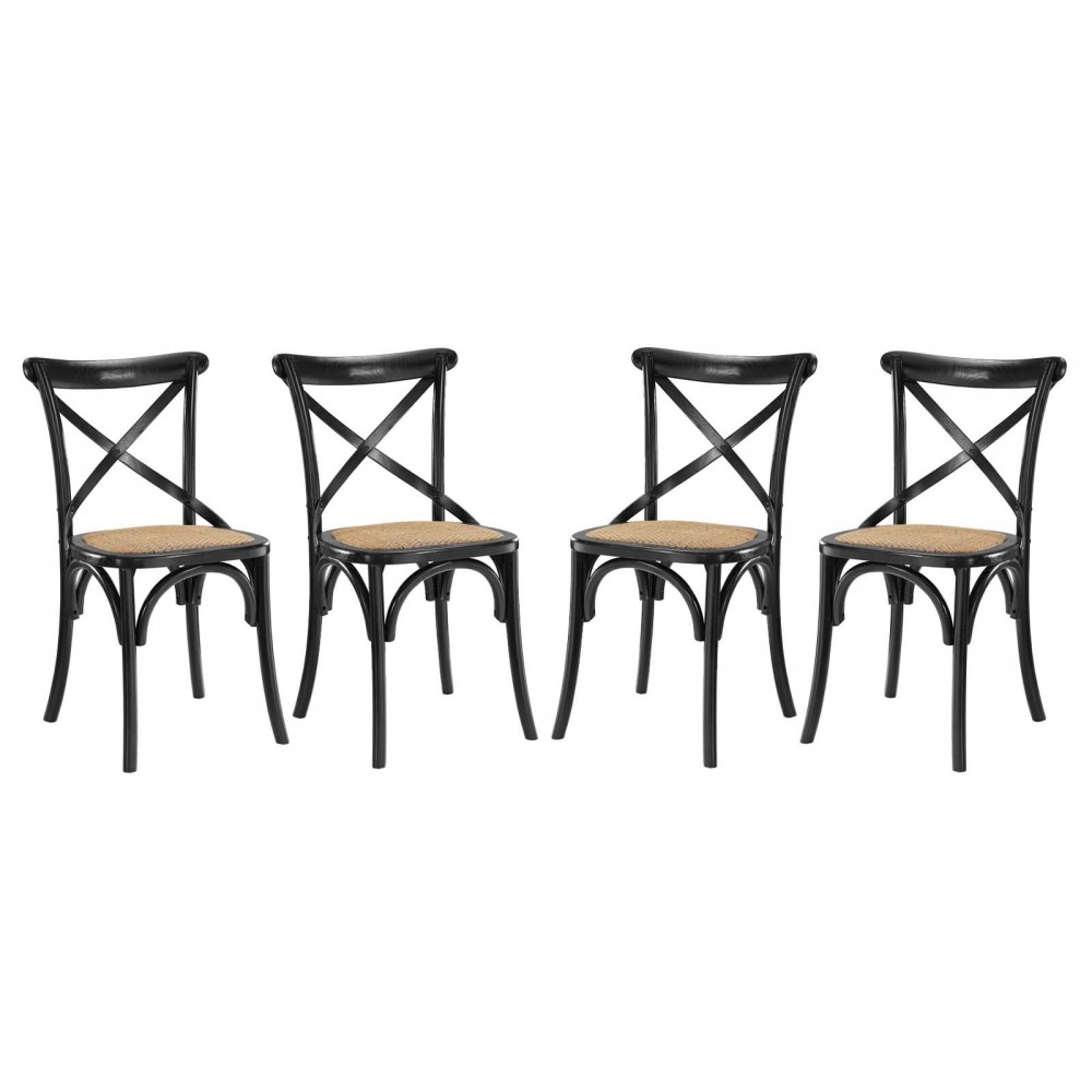 Gear Dining Side Chair Set of 4 Gear Dining Side Chair Set of 4