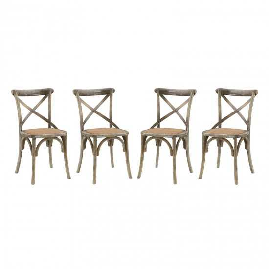 Gear Dining Side Chair Set of 4