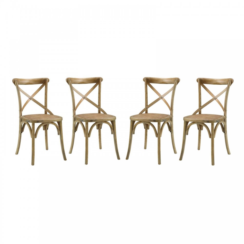 Gear Dining Side Chair Set of 4