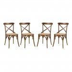 Gear Dining Side Chair Set of 4