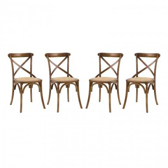 Gear Dining Side Chair Set of 4