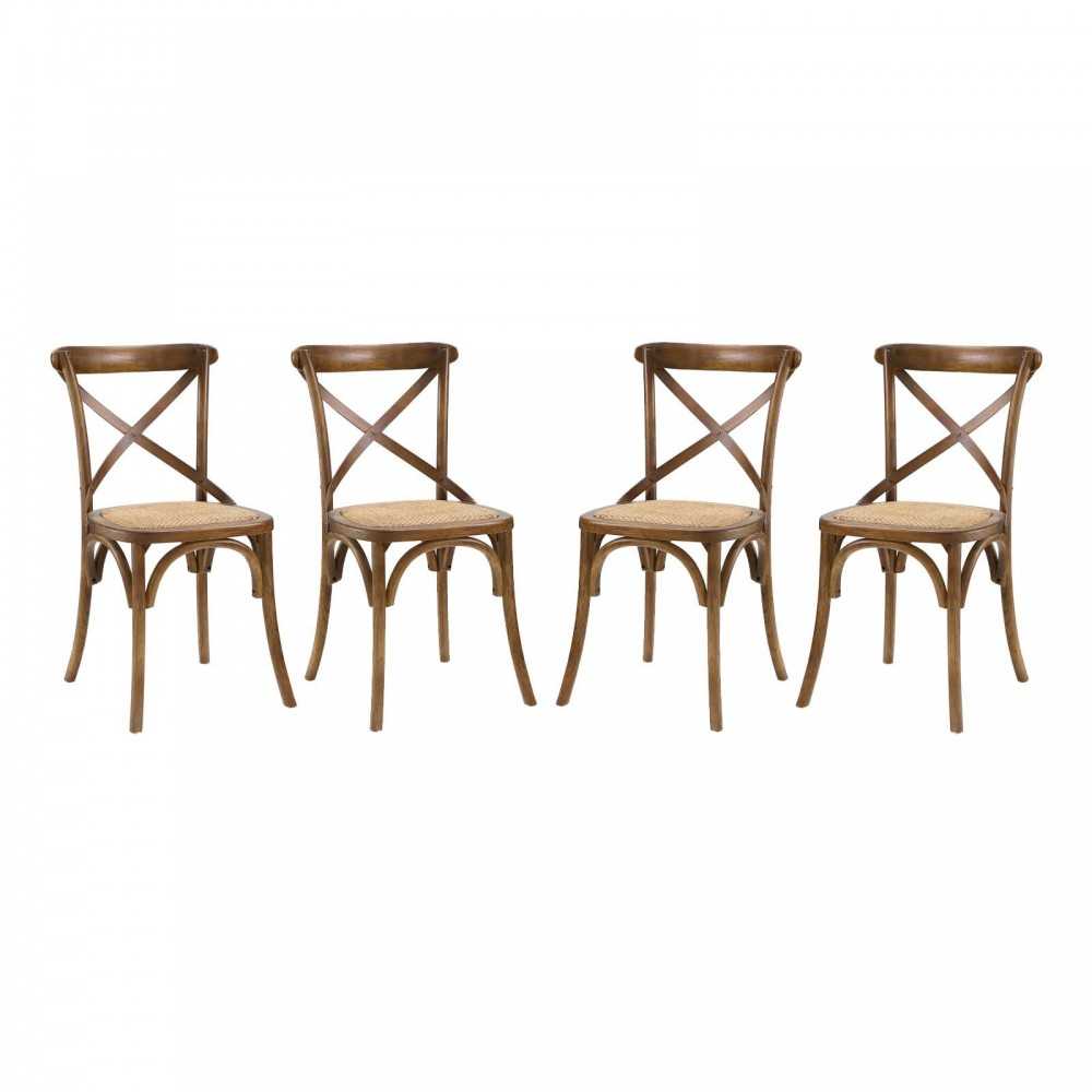 Gear Dining Side Chair Set of 4