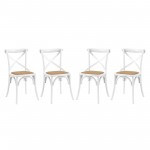 Gear Dining Side Chair Set of 4