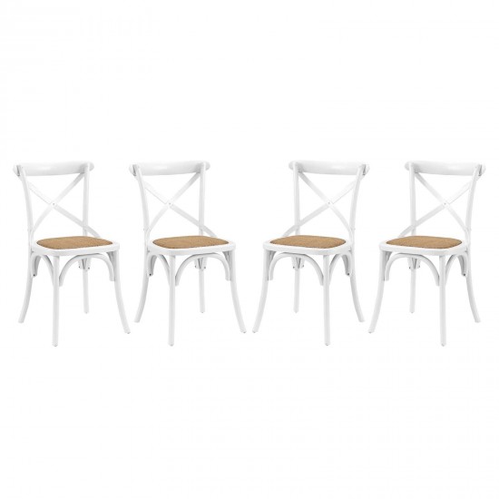 Gear Dining Side Chair Set of 4