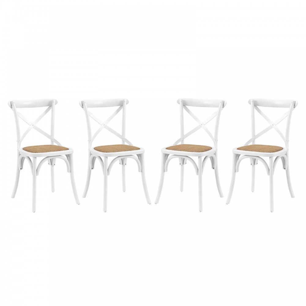 Gear Dining Side Chair Set of 4 Gear Dining Side Chair Set of 4